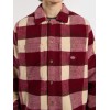 DK0A4XZZK741 PLAID COALING LS SHIRT TIBETAN