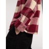 DK0A4XZZK741 PLAID COALING LS SHIRT TIBETAN