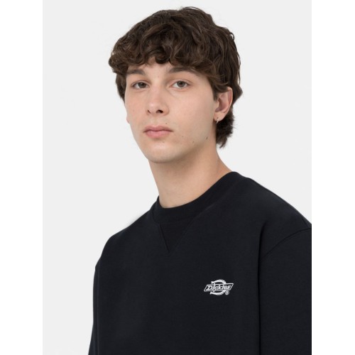 DK0A4Y6QBLK1 SUMMERDALE SWEATSHIRT BLACK