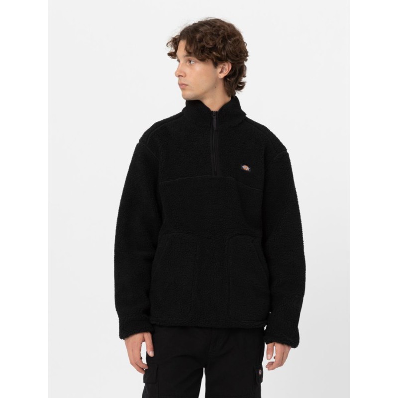 DK0A4YEEBLK1 MOUNT HOPE FLEECE BLACK