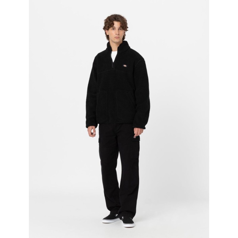 DK0A4YEEBLK1 MOUNT HOPE FLEECE BLACK