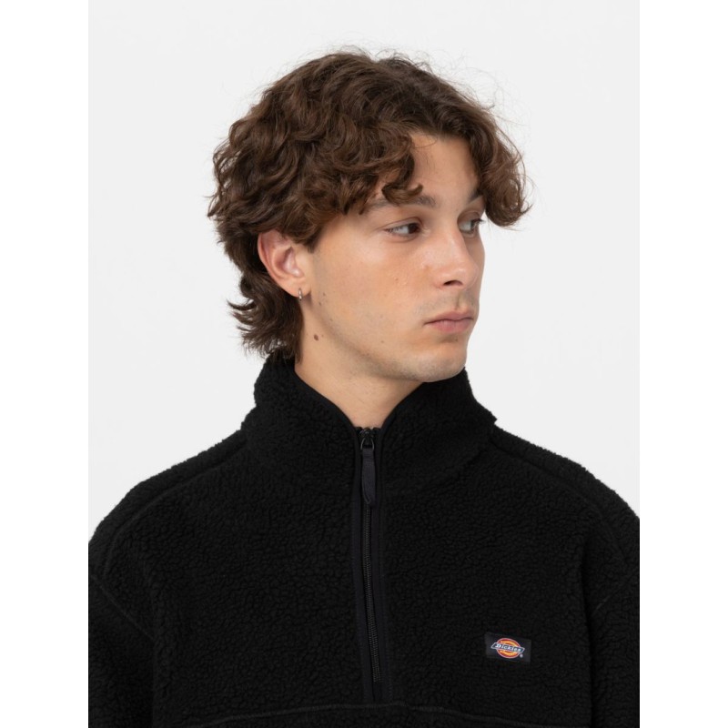 DK0A4YEEBLK1 MOUNT HOPE FLEECE BLACK
