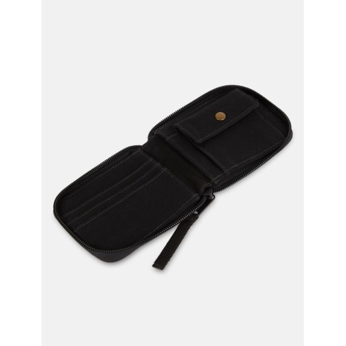 DK0A4YODBLK1 DUCK CANVAS WALLET BLACK