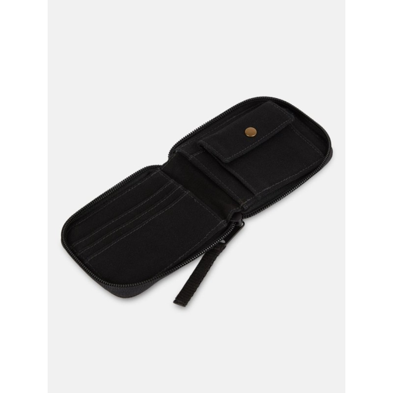 DK0A4YODBLK1 DUCK CANVAS WALLET BLACK