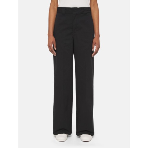 DK0A4YSEBLK1 WIDE LEG PANT BLACK