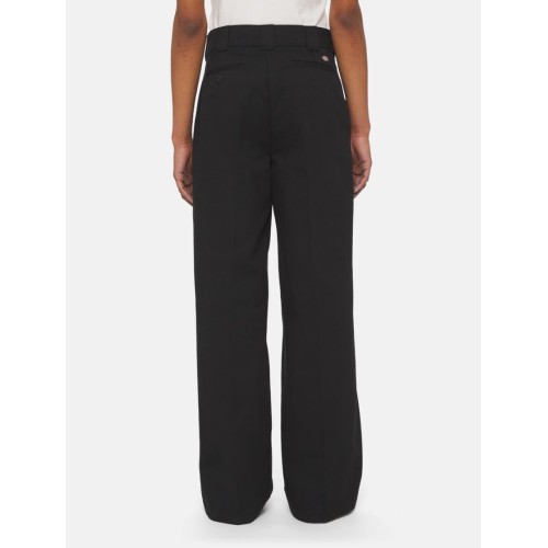 DK0A4YSEBLK1 WIDE LEG PANT BLACK