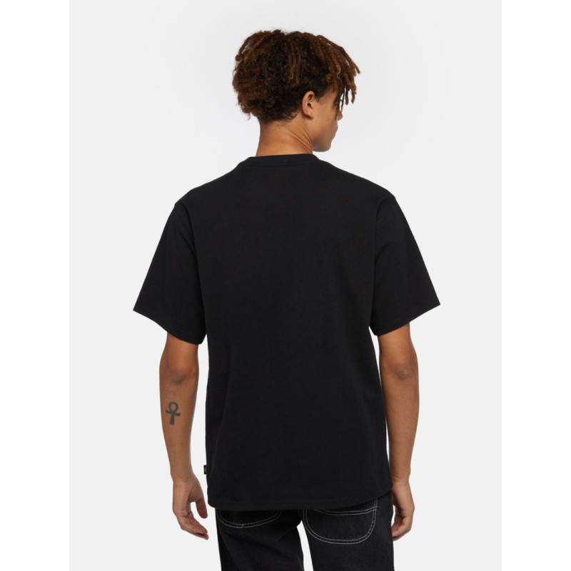 DK0A4Z4LBLK1 CLANCY HEAVYWEIGHT TEE SS BLACK