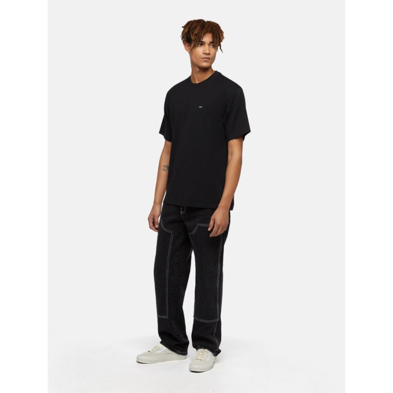 DK0A4Z4LBLK1 CLANCY HEAVYWEIGHT TEE SS BLACK