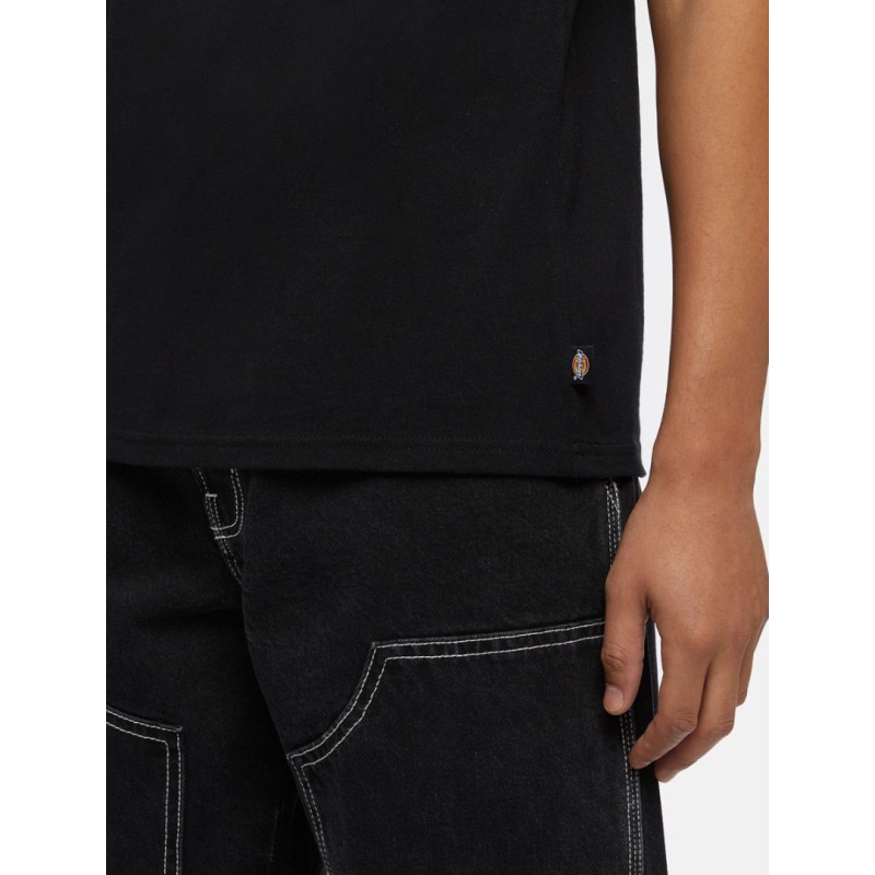 DK0A4Z4LBLK1 CLANCY HEAVYWEIGHT TEE SS BLACK