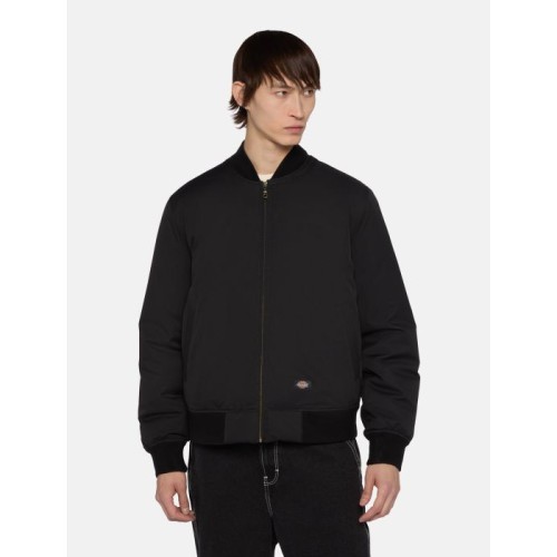 DK0A4Z4MBLK1 PLAINS BOMBER BLACK