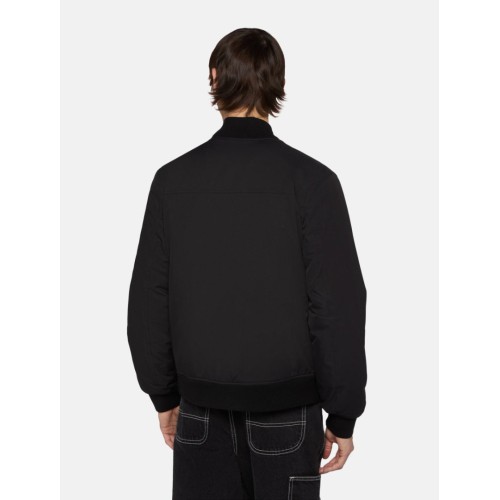 DK0A4Z4MBLK1 PLAINS BOMBER BLACK