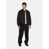 DK0A4Z4MBLK1 PLAINS BOMBER BLACK