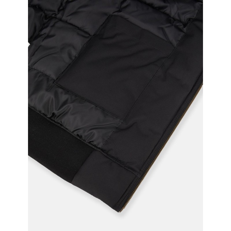 DK0A4Z4MBLK1 PLAINS BOMBER BLACK