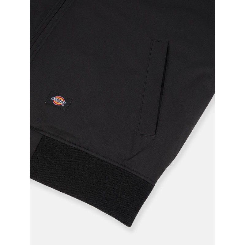DK0A4Z4MBLK1 PLAINS BOMBER BLACK