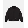 DK0A4Z4MBLK1 PLAINS BOMBER BLACK