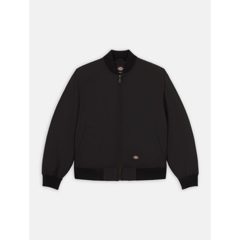 DK0A4Z4MBLK1 PLAINS BOMBER BLACK