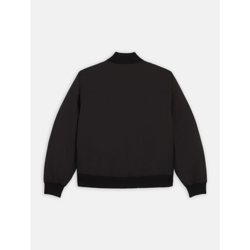 DK0A4Z4MBLK1 PLAINS BOMBER BLACK