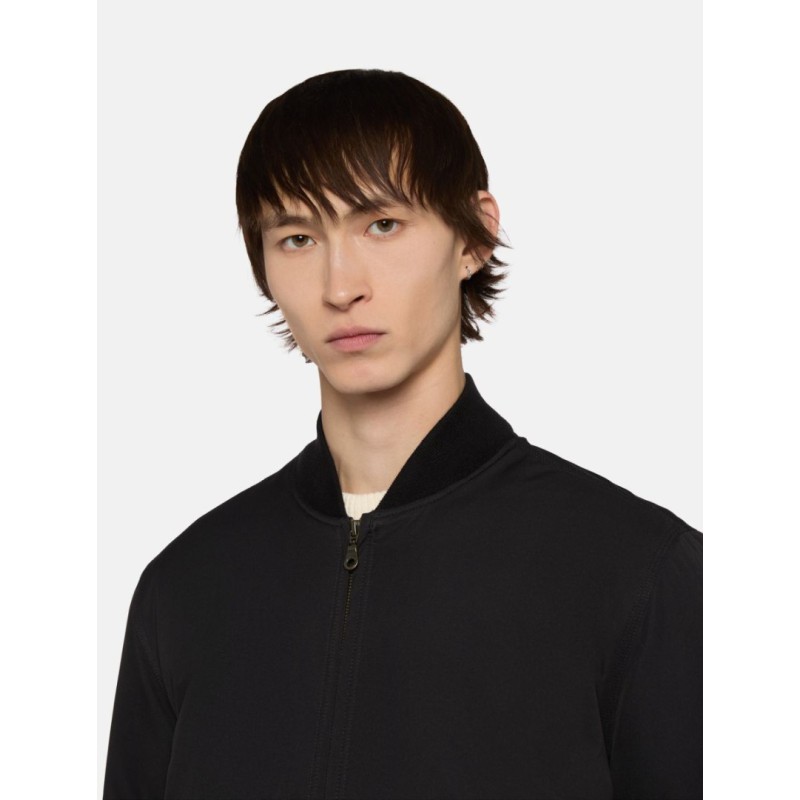 DK0A4Z4MBLK1 PLAINS BOMBER BLACK