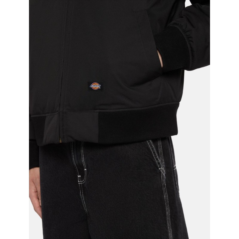 DK0A4Z4MBLK1 PLAINS BOMBER BLACK
