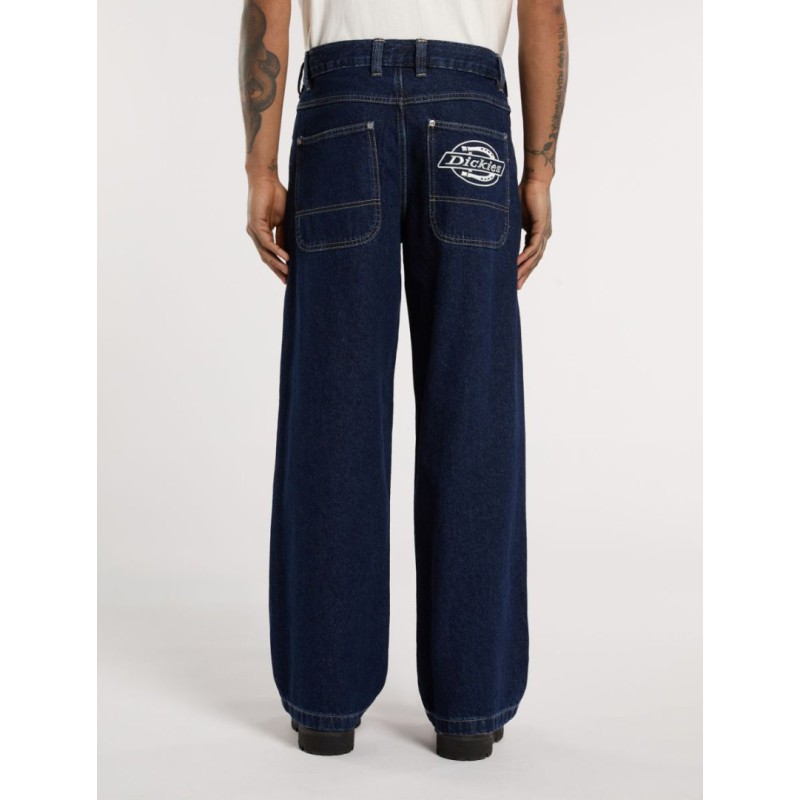 DK0A87NK0DD1 HILHAM DENIM DARK INDIGO