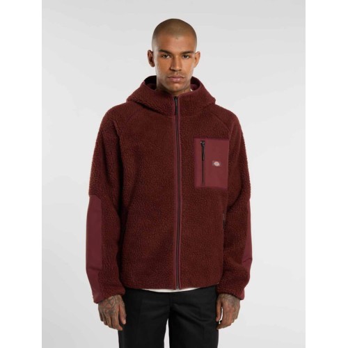 DK0A87NVL161 CENTRAL HIGH PILE HOODED ANDORRA