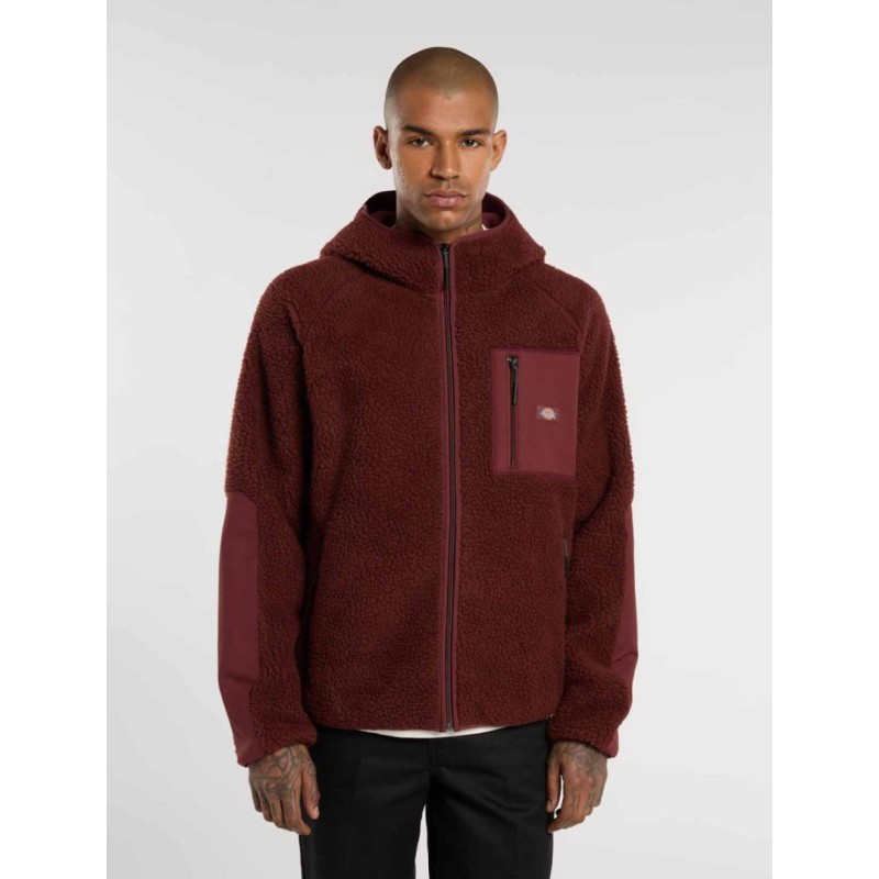 DK0A87NVL161 CENTRAL HIGH PILE HOODED ANDORRA