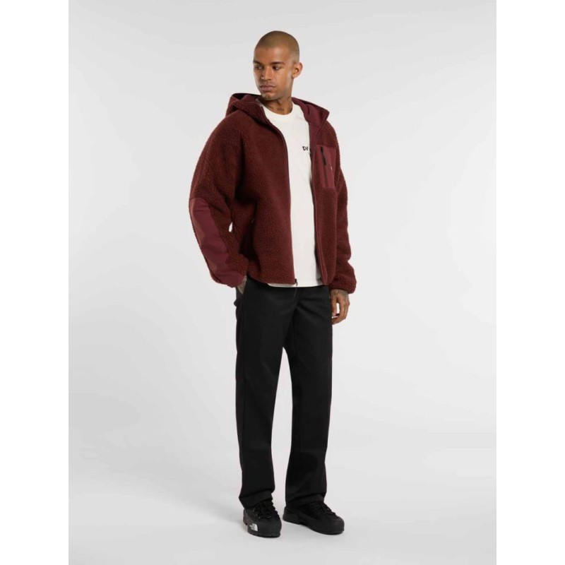 DK0A87NVL161 CENTRAL HIGH PILE HOODED ANDORRA