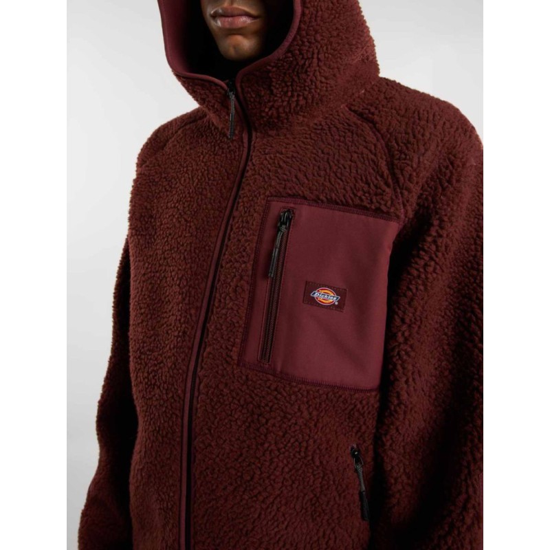 DK0A87NVL161 CENTRAL HIGH PILE HOODED ANDORRA