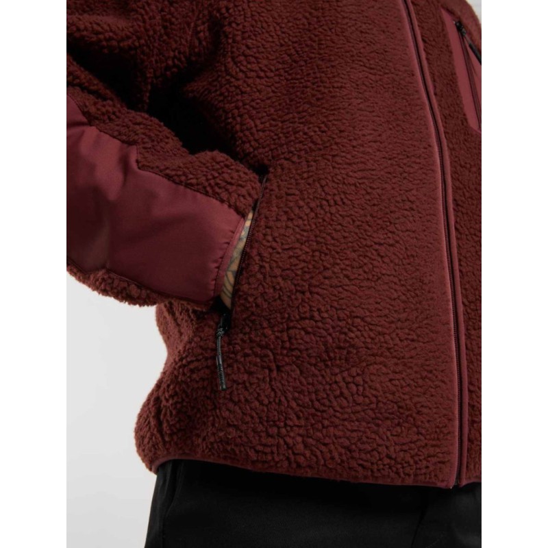 DK0A87NVL161 CENTRAL HIGH PILE HOODED ANDORRA