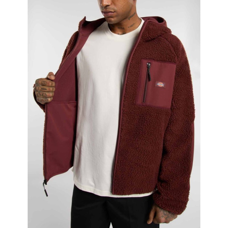 DK0A87NVL161 CENTRAL HIGH PILE HOODED ANDORRA
