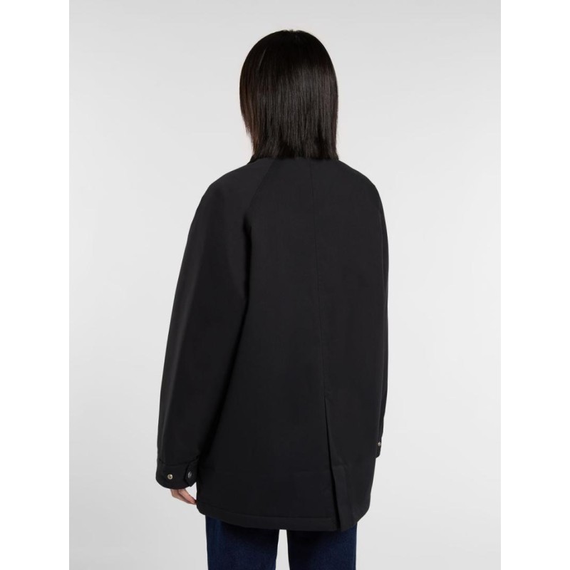 DK0A87OKBLK1 MEDINA COAT W BLACK