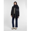 DK0A87OKBLK1 MEDINA COAT W BLACK