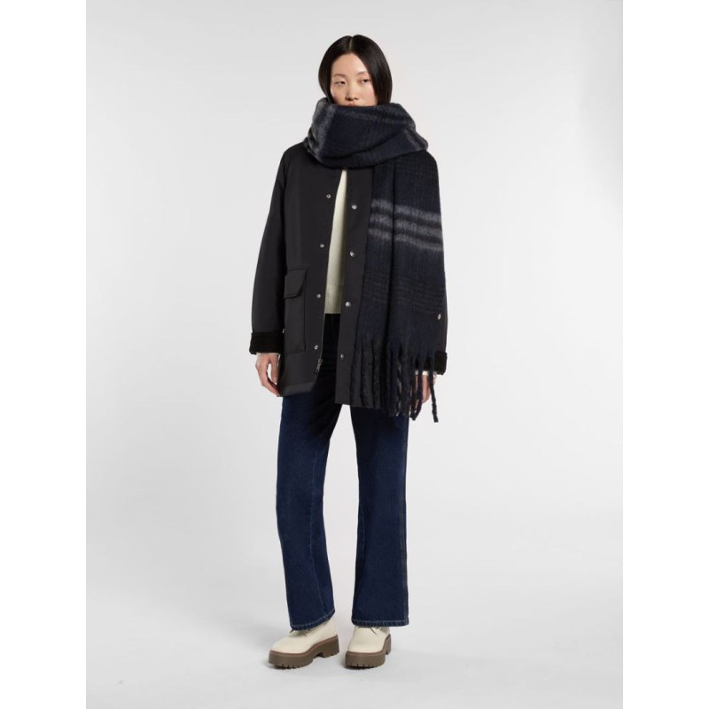 DK0A87OKBLK1 MEDINA COAT W BLACK