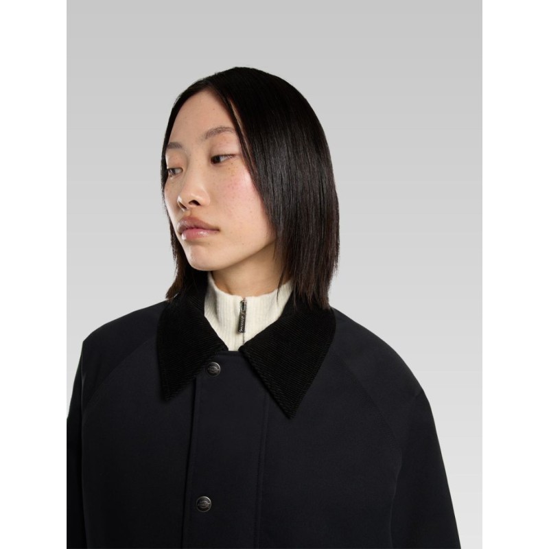DK0A87OKBLK1 MEDINA COAT W BLACK