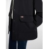 DK0A87OKBLK1 MEDINA COAT W BLACK