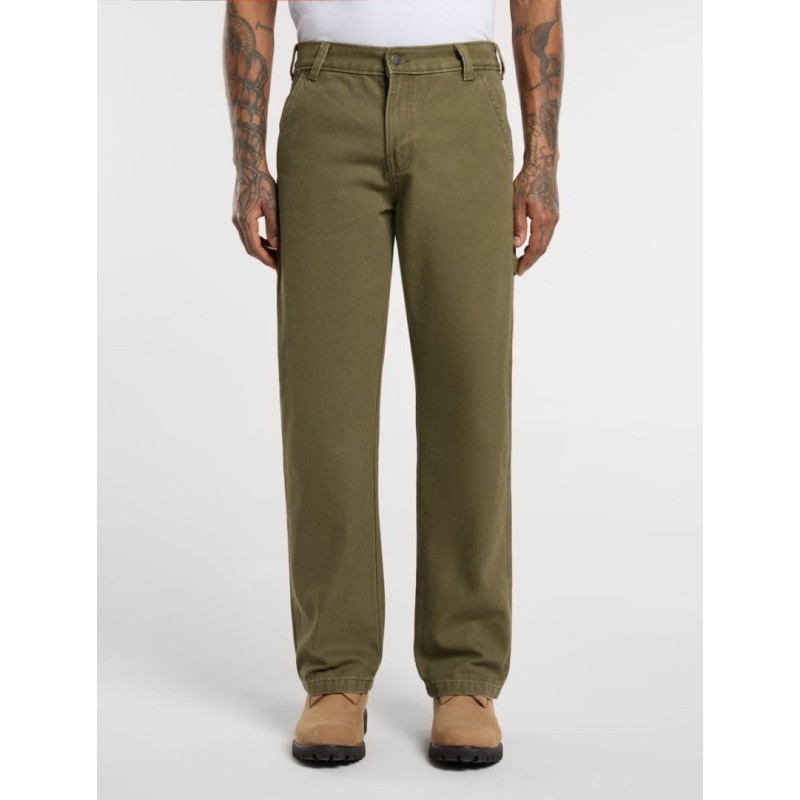 DK0A87PDMGR1 CARPENTER CANVAS PANT MILITARY