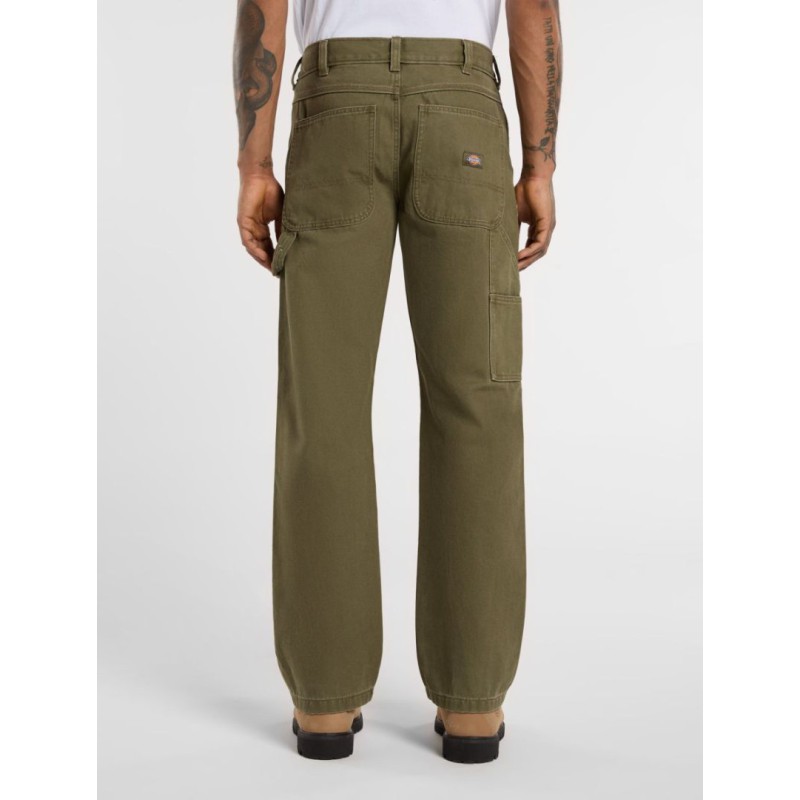 DK0A87PDMGR1 CARPENTER CANVAS PANT MILITARY