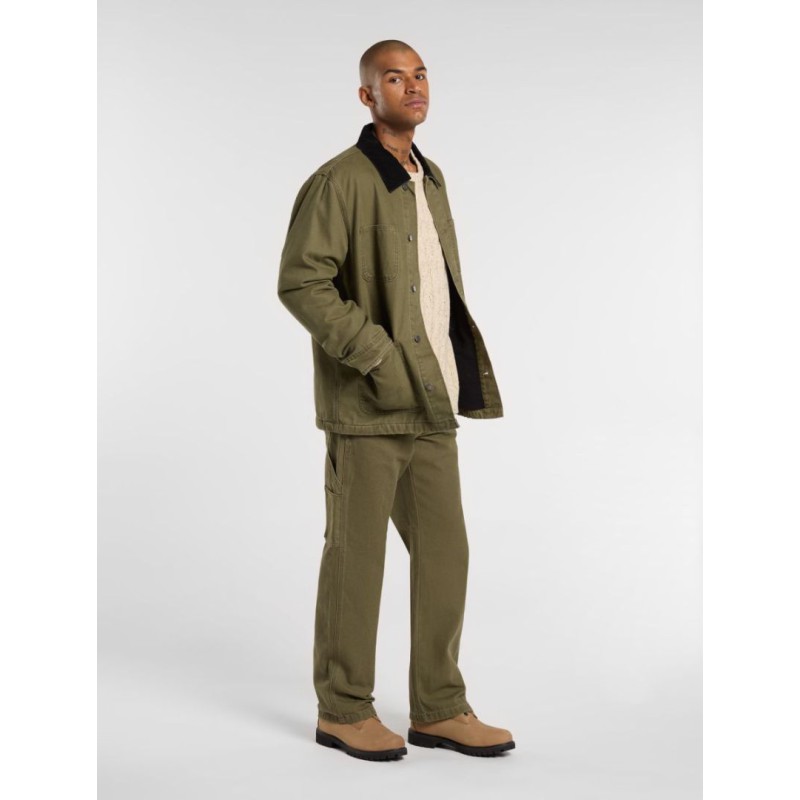 DK0A87PDMGR1 CARPENTER CANVAS PANT MILITARY
