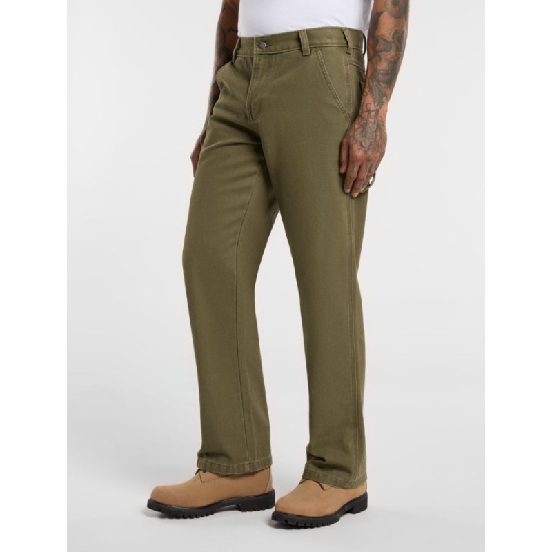 DK0A87PDMGR1 CARPENTER CANVAS PANT MILITARY