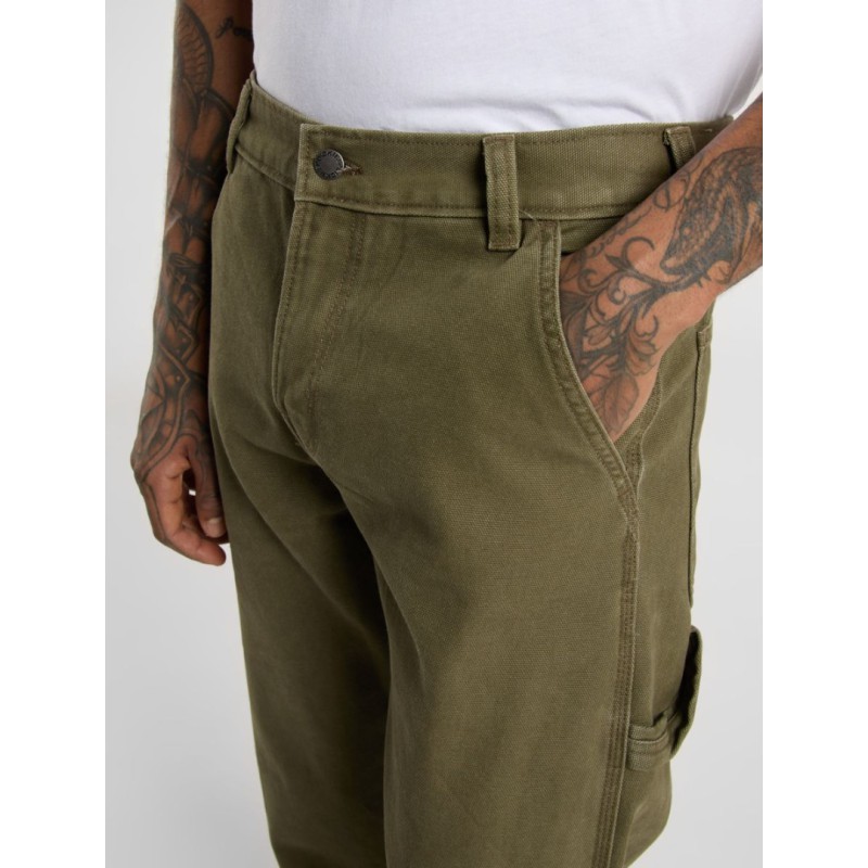 DK0A87PDMGR1 CARPENTER CANVAS PANT MILITARY