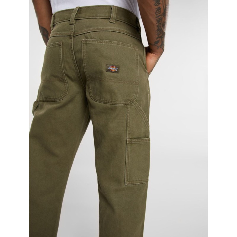 DK0A87PDMGR1 CARPENTER CANVAS PANT MILITARY