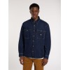 DK0A87PX0DD1 MECHANIC DENIM SHIRT LS DARK INDIGO