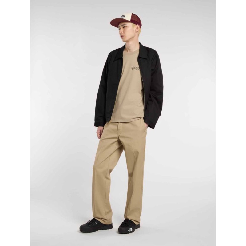 DK0A87QT0DS1 DECARTUVILLT TEE SS DESERT SAND