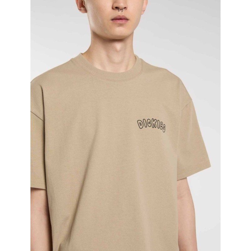 DK0A87QT0DS1 DECARTUVILLT TEE SS DESERT SAND