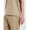 DK0A87QT0DS1 DECARTUVILLT TEE SS DESERT SAND