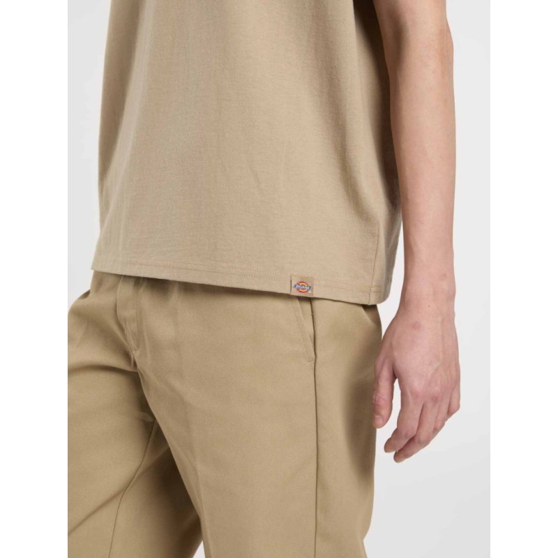 DK0A87QT0DS1 DECARTUVILLT TEE SS DESERT SAND