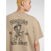 DK0A87QT0DS1 DECARTUVILLT TEE SS DESERT SAND