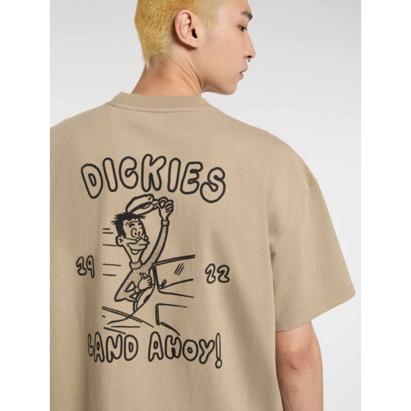 DK0A87QT0DS1 DECARTUVILLT TEE SS DESERT SAND