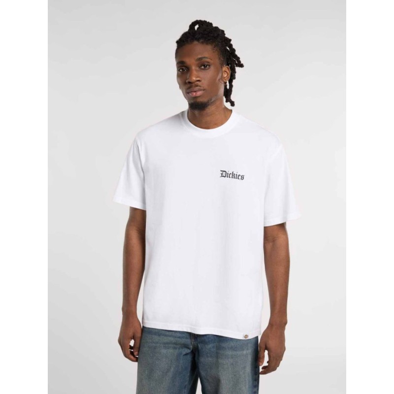 DK0A87QX0WH1 DICKIES DINER TEE SS WHITE