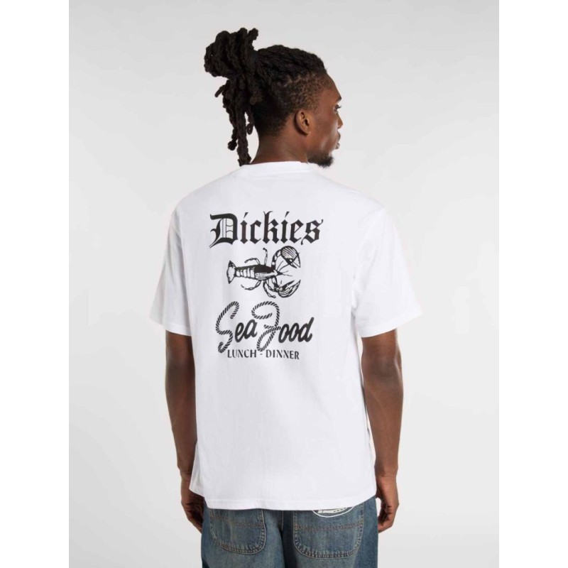 DK0A87QX0WH1 DICKIES DINER TEE SS WHITE